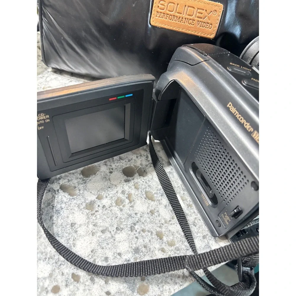Quasar Palmcorder VHS‎ VML457 Camcorder 16x Optical Zoom AC Adapter